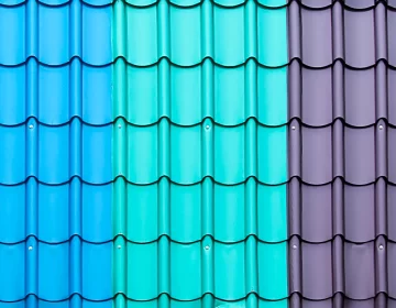 prepainted colour coated roofing sheet