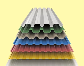 prepainted colour coated roofing sheet