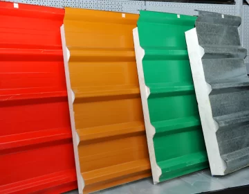 prepainted colour coated roofing sheet