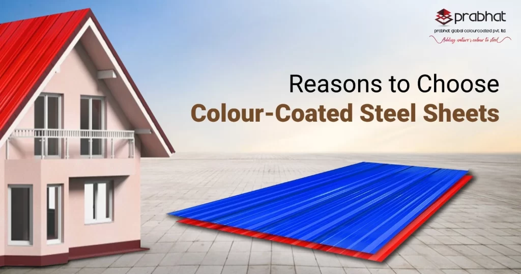 colour-coated steel sheets