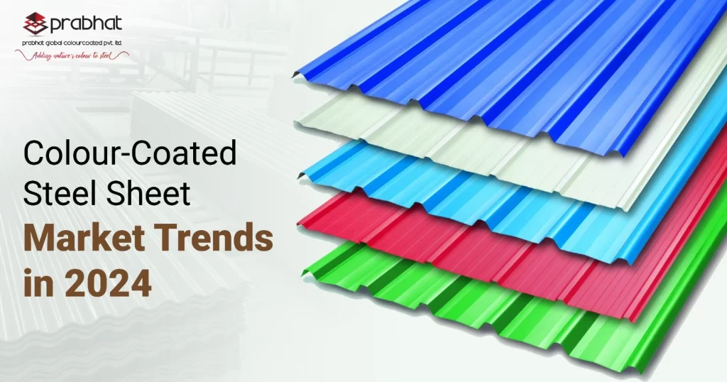 colour-coated steel sheets manufacturers in india