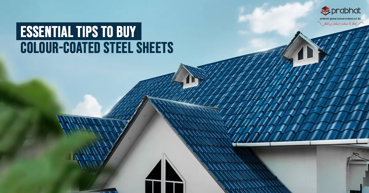 Buy Colour-Coated Steel Sheets