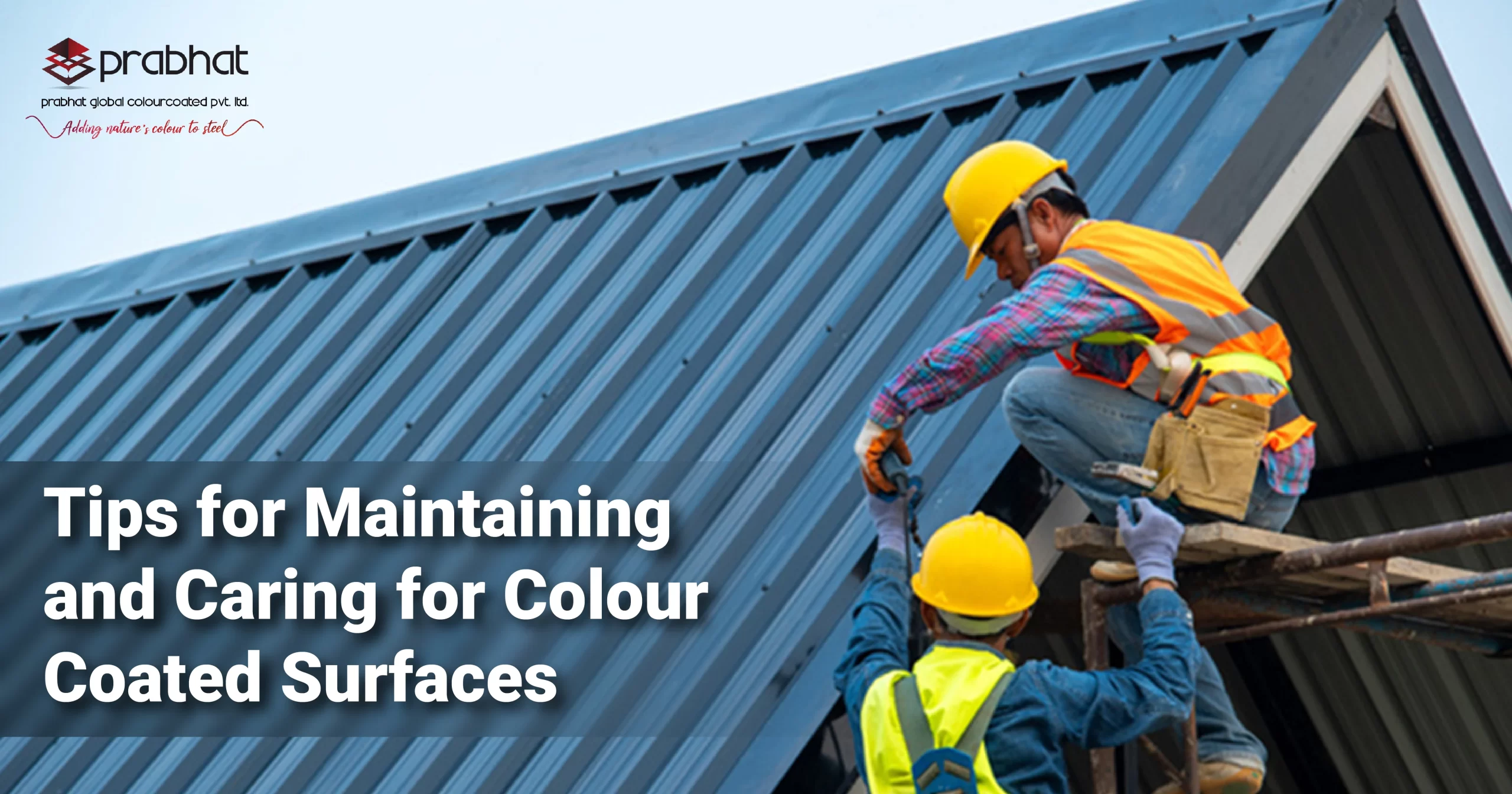 Caring for Color Coated Surfaces