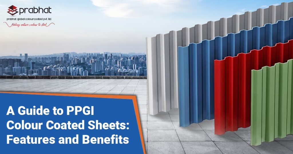 PPGI Colour Coated Sheets