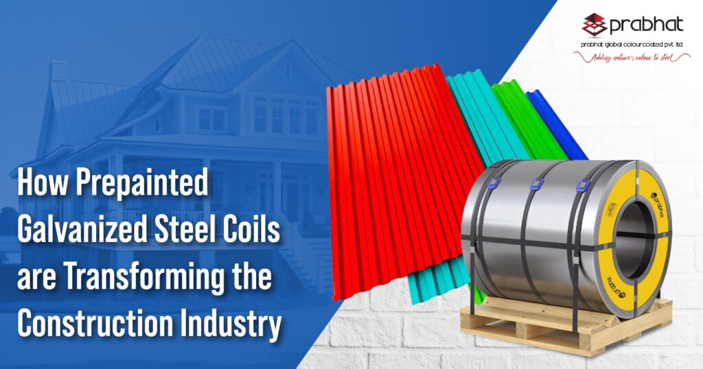 Prepainted Galvanized Steel Coils