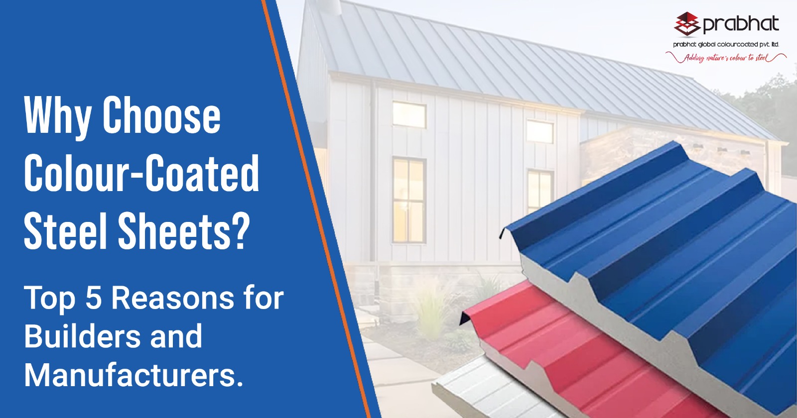 Buy Colour-Coated Steel Sheets online