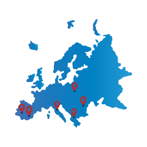 europe map