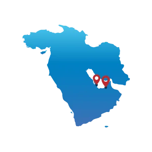 MiddleEast map