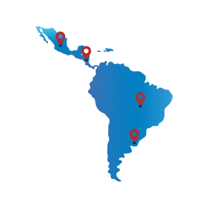 SouthAmerica map