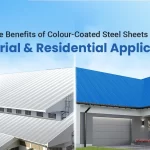 Benefits of Colour-Coated Steel Sheets