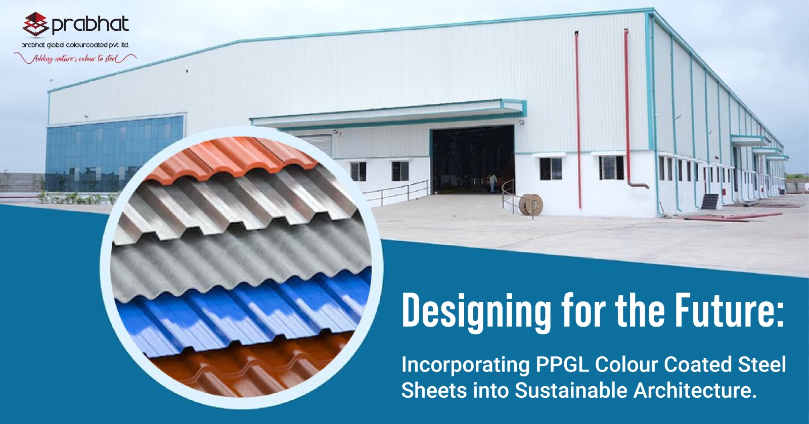 PPGL Colour Coated Steel Sheets