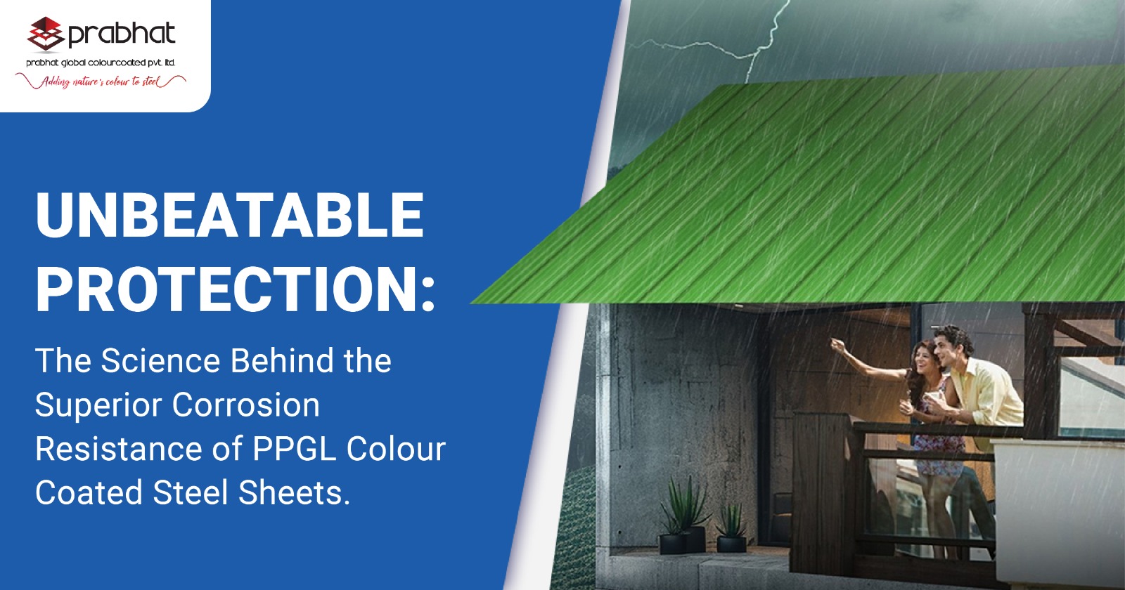 Resistance of PPGL Colour Coated Steel Sheets
