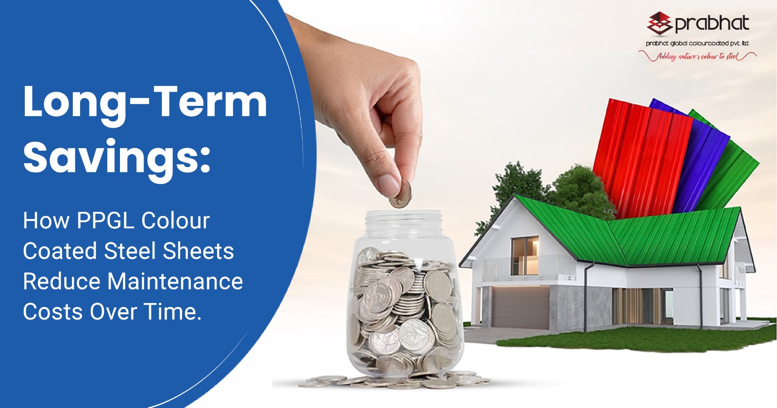 How PPGL Colour Coated Steel Sheets