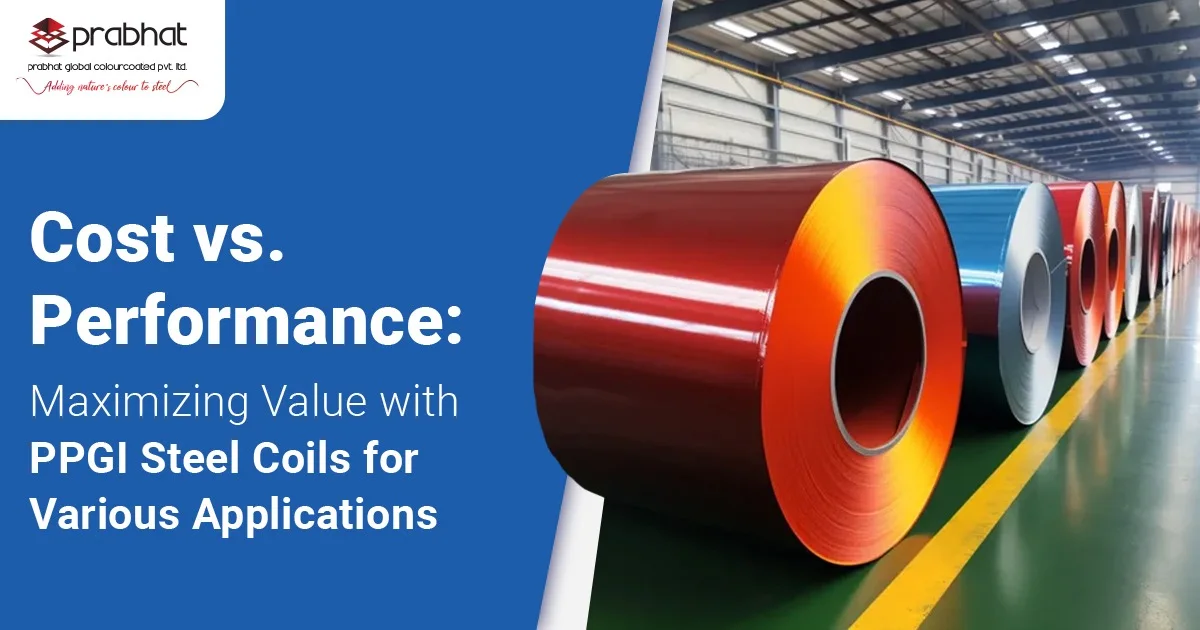 PPGI Steel Coils for Various Applications
