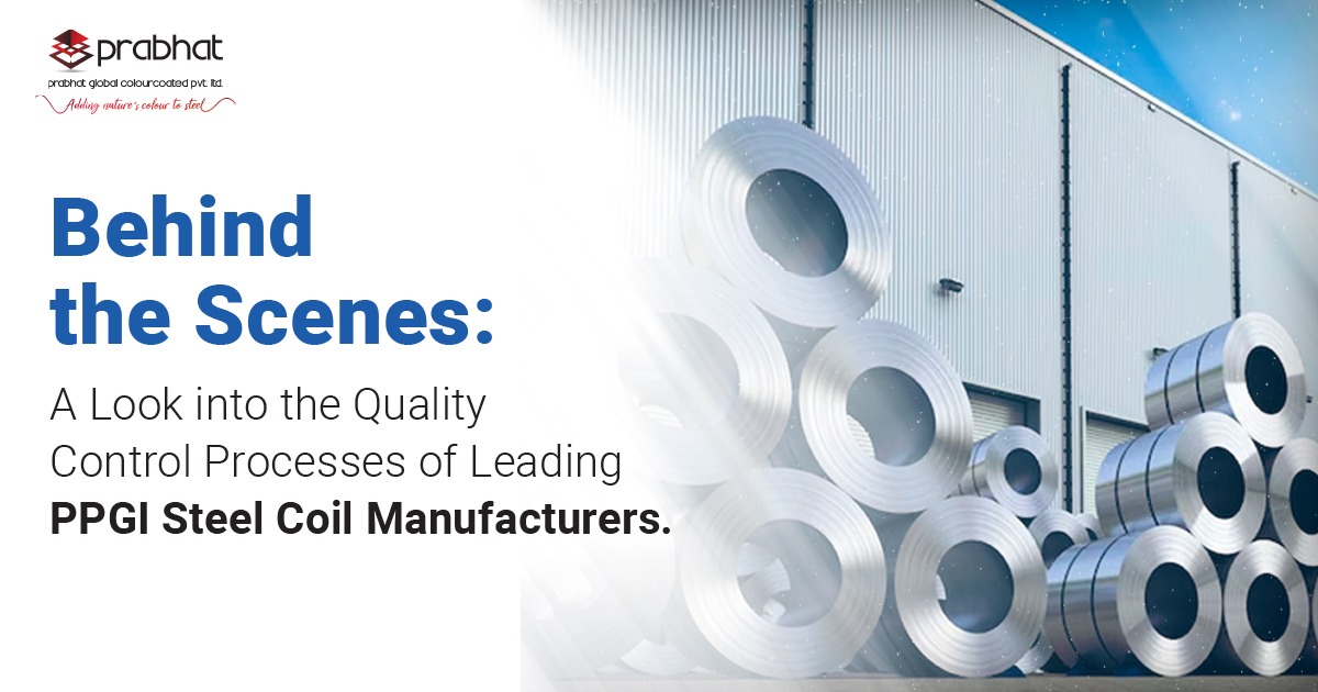 Leading PPGI Steel Coil Manufacturers