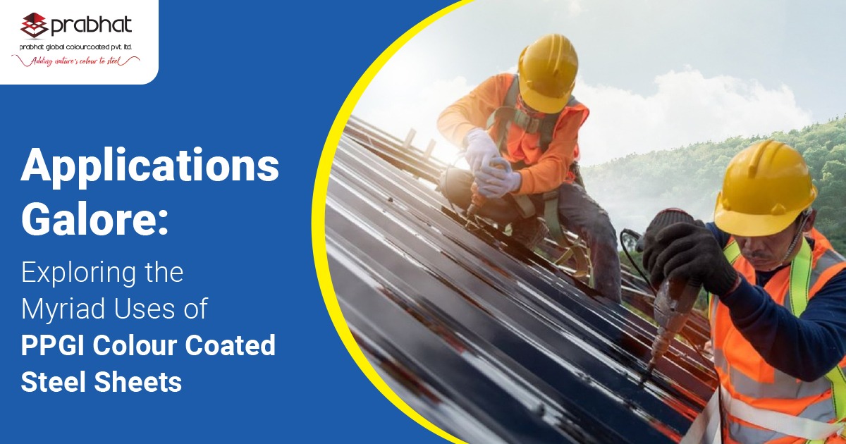 PPGI Colour Coated Steel Sheets