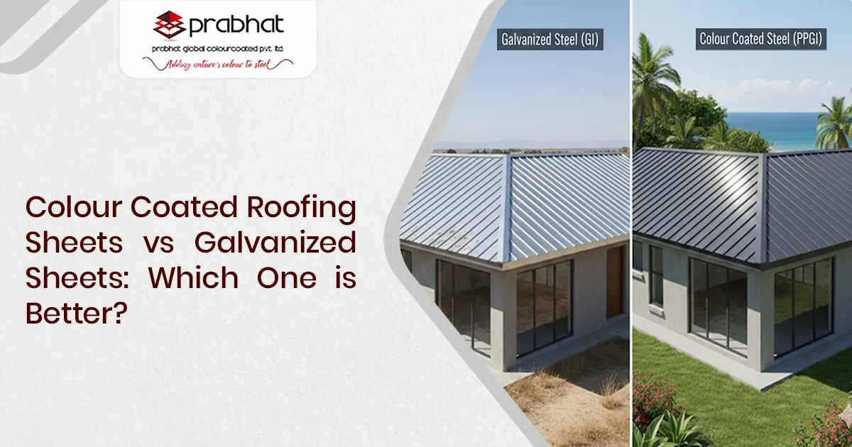 color-coated roofing sheets