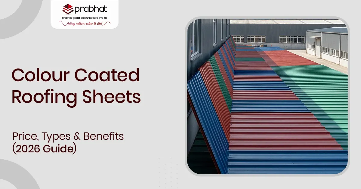 guide color coated roofing sheet