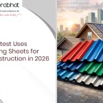Benefits & Latest Uses of PPGI Roofing Sheets