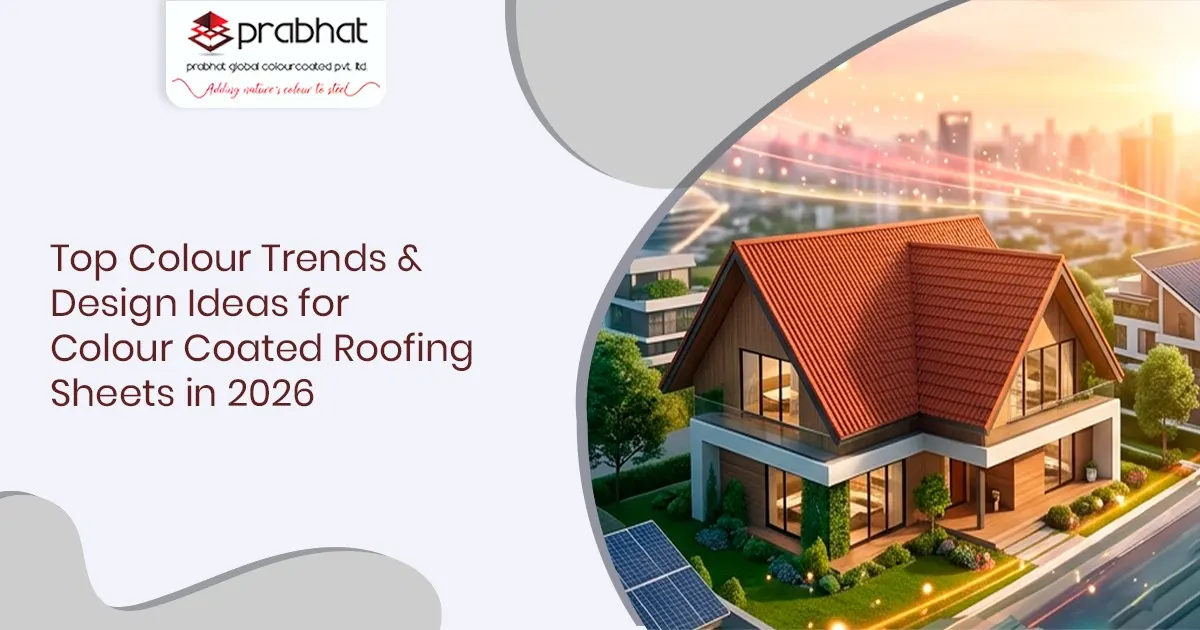 Top Colour Trends & Design Ideas for Colour Coated Roofing Sheets in 2026